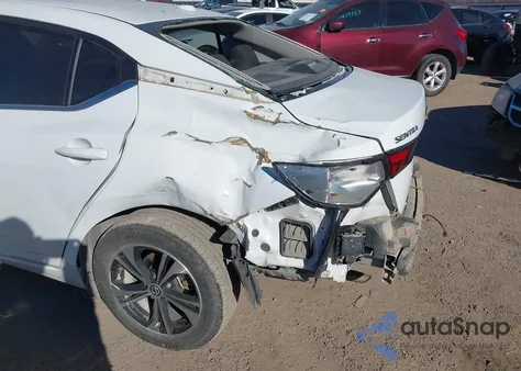 2022 Nissan Sentra Sv Xtronic Cvt z USA, uszkodzony, nr VIN 3N1AB8CV9NY316338